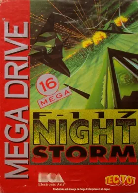 F-117 Night Storm (USA, Europe) box cover front